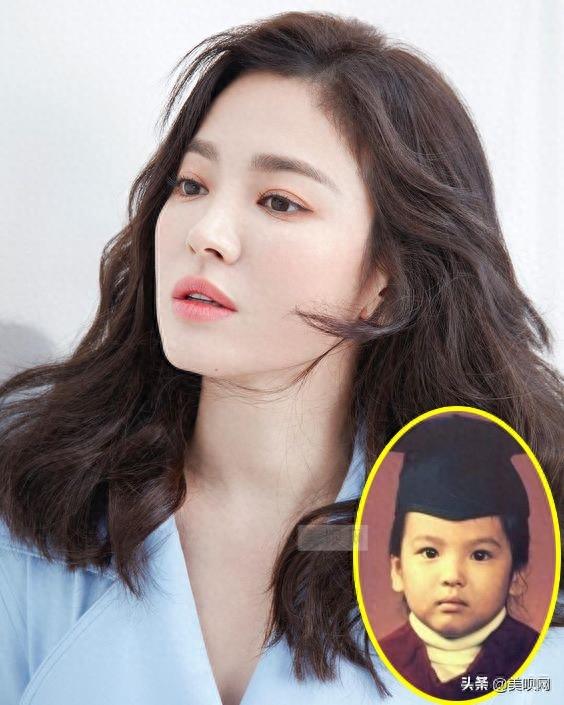 30位韩国爱豆童年照曝光！IU、裴珠泫天生丽质，差别最大的是她？