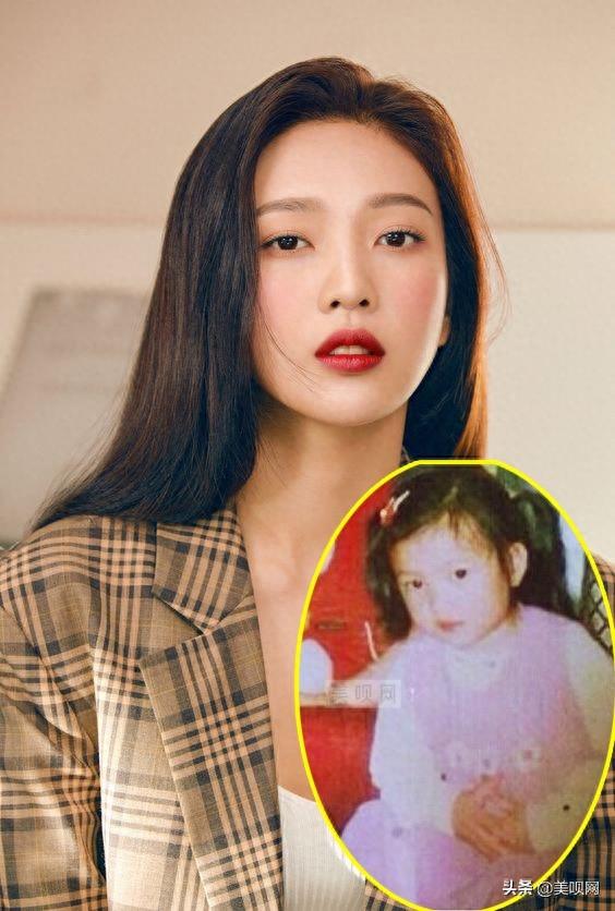 30位韩国爱豆童年照曝光！IU、裴珠泫天生丽质，差别最大的是她？