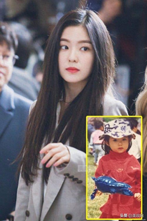 30位韩国爱豆童年照曝光！IU、裴珠泫天生丽质，差别最大的是她？