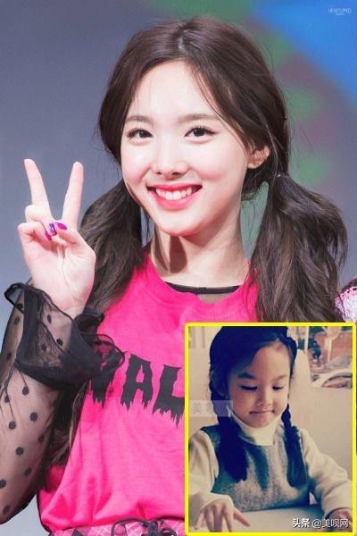 30位韩国爱豆童年照曝光！IU、裴珠泫天生丽质，差别最大的是她？
